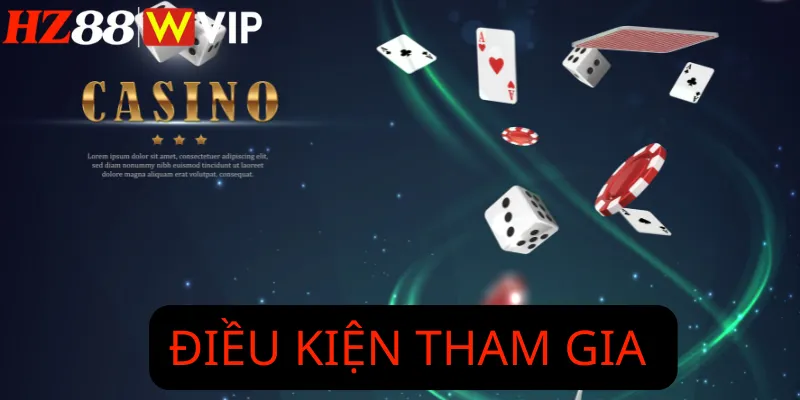 Điều kiện để tham gia vào nền tảng HZ88